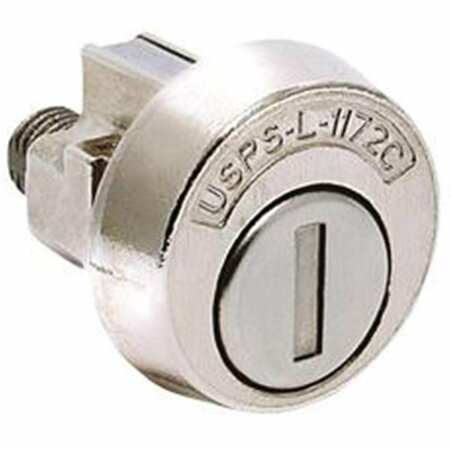 BEAUTYBLADE National 4C Style Counter Clockwise Mailbox Lock BE3528776